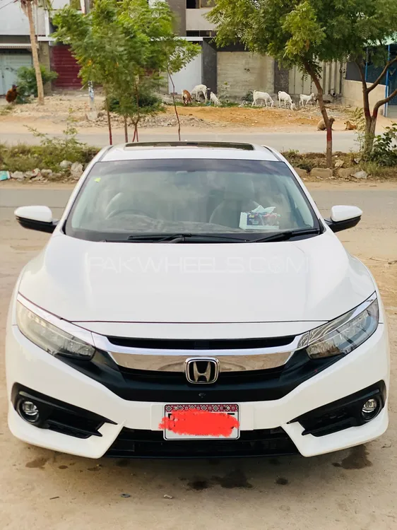 Honda Civic 2021 for Sale in Karachi Image-1