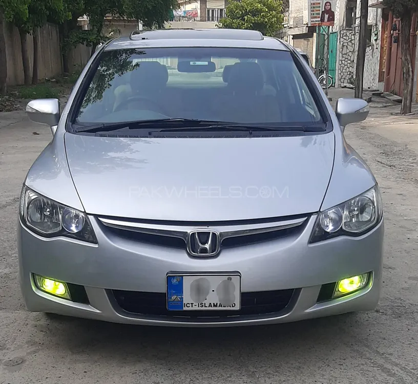 Honda Civic 2008 for Sale in Rawalpindi Image-1