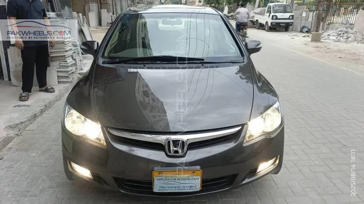 Honda Civic 2008 for Sale in Karachi Image-1