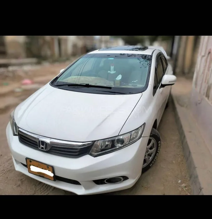 Honda Civic 2012 for Sale in Karachi Image-1