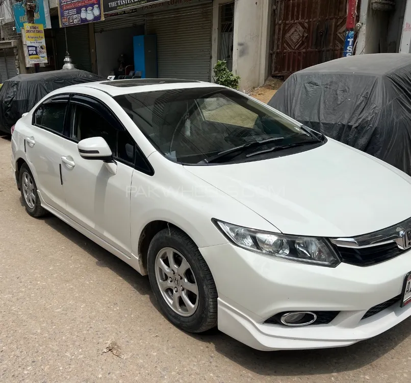 Honda Civic 2013 for Sale in Karachi Image-1