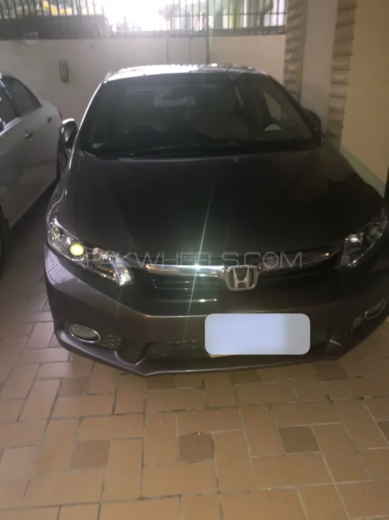 Honda Civic 2013 for Sale in Karachi Image-1