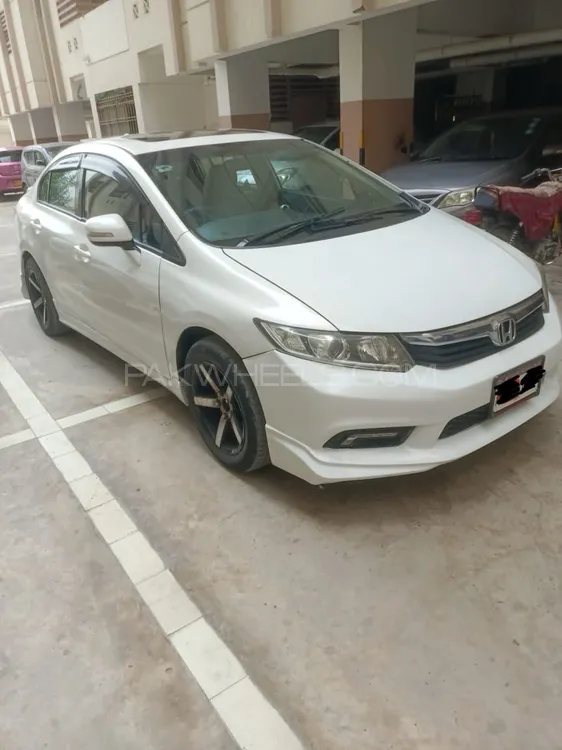 Honda Civic 2013 for Sale in Karachi Image-1