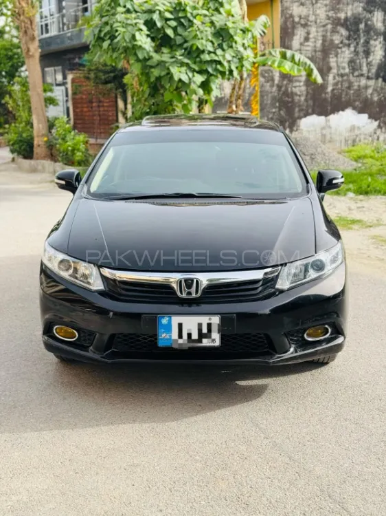 Honda Civic 2014 for Sale in Islamabad Image-1