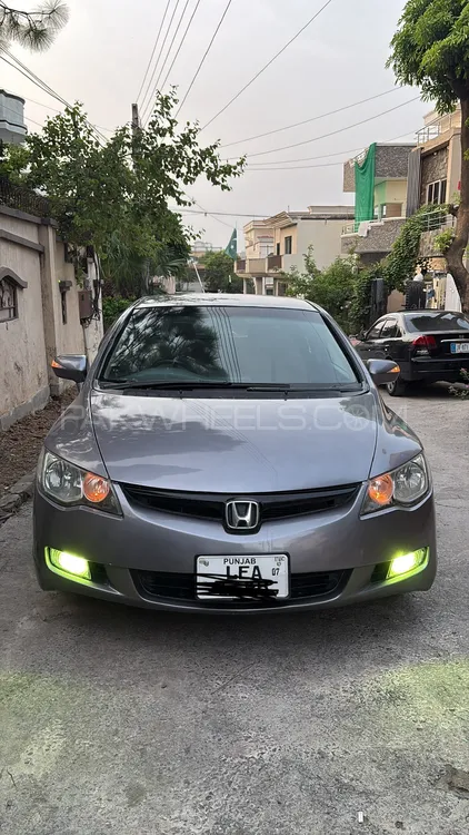 Honda Civic 2007 for Sale in Rawalpindi Image-1