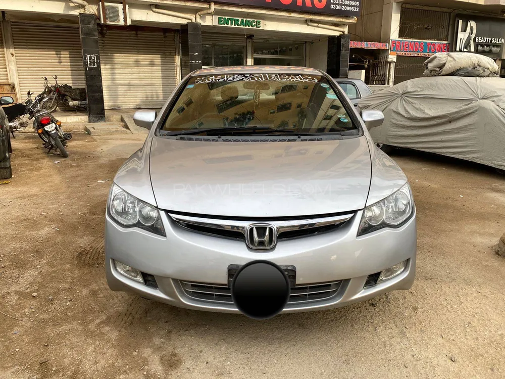 Honda Civic 2012 for Sale in Karachi Image-1
