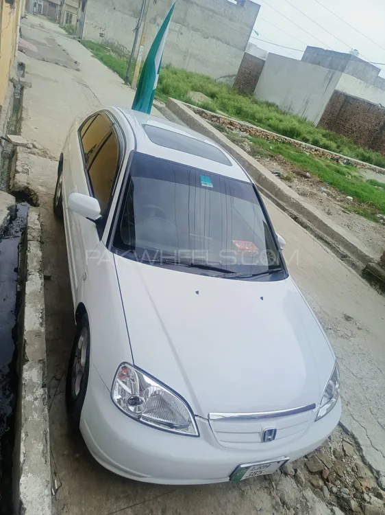 Honda Civic 2002 for Sale in Attock Image-1