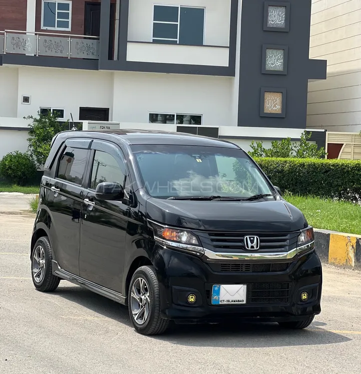Honda N Wgn 2015 for Sale in Lahore Image-1
