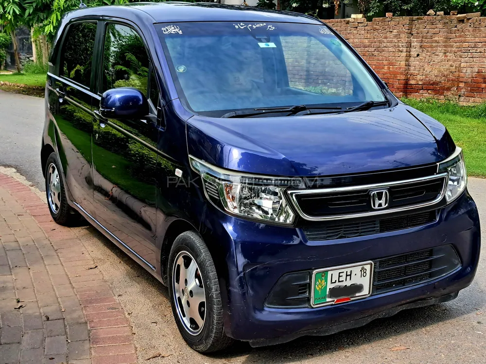Honda N Wgn 2015 for Sale in Lahore Image-1