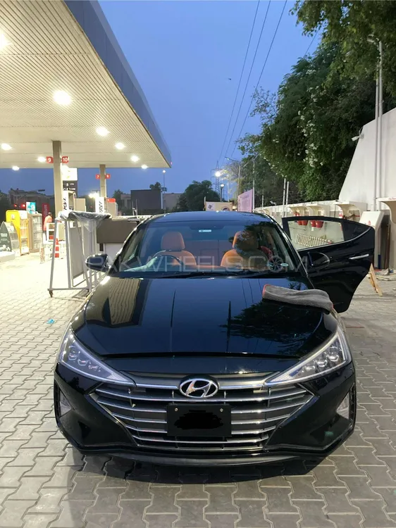 Hyundai Elantra 2021 for Sale in Lahore Image-1