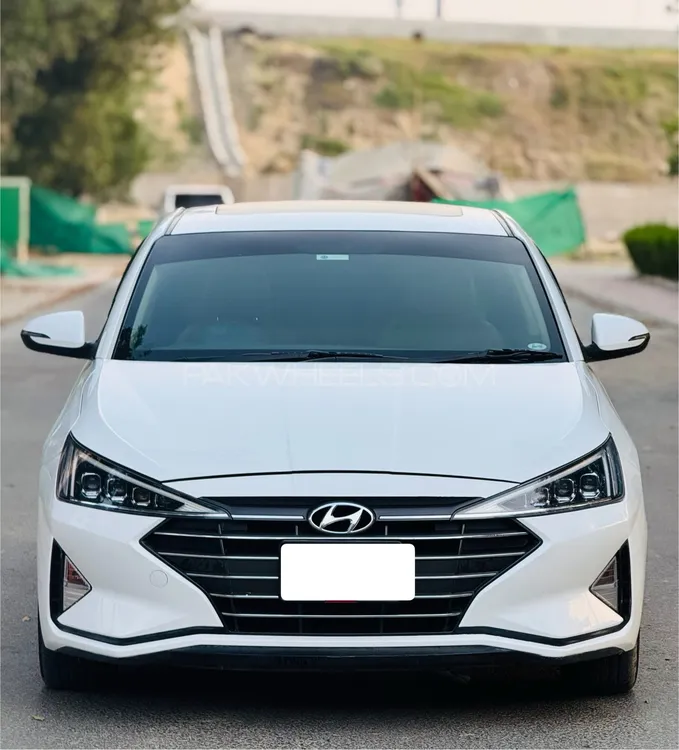 Hyundai Elantra 2022 for Sale in Lahore Image-1