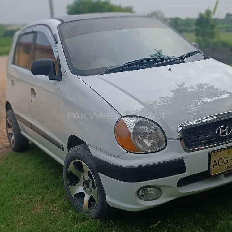 Hyundai Santro 2004 for Sale in Islamabad Image-1