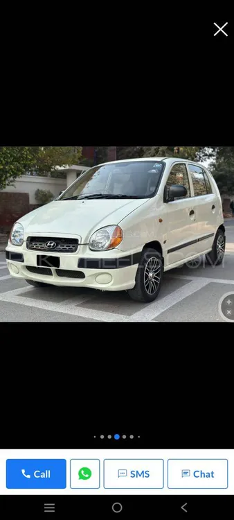 Hyundai Santro 2006 for Sale in Lahore Image-1