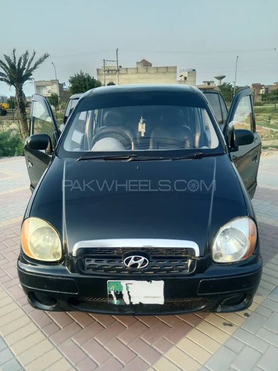Hyundai Santro 2006 for Sale in Faisalabad Image-1