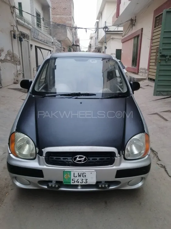 Hyundai Santro 2006 for Sale in Sahiwal Image-1