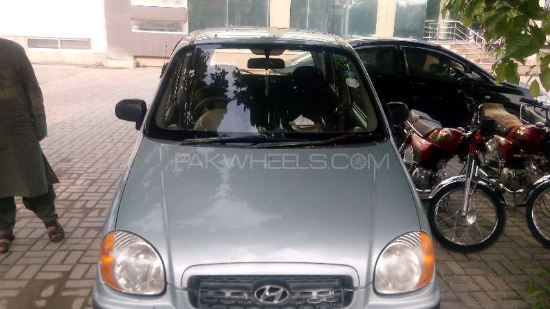 Hyundai Santro 2010 for Sale in Lahore Image-1