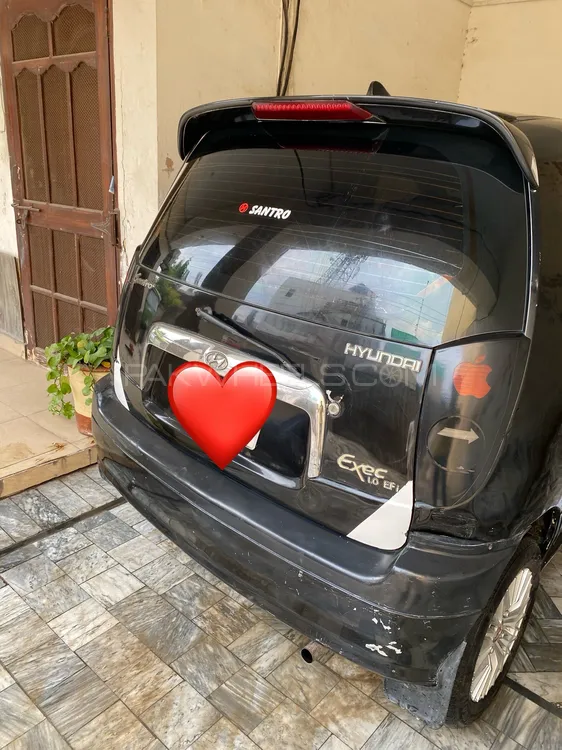 Hyundai Santro 2004 for Sale in Lahore Image-1