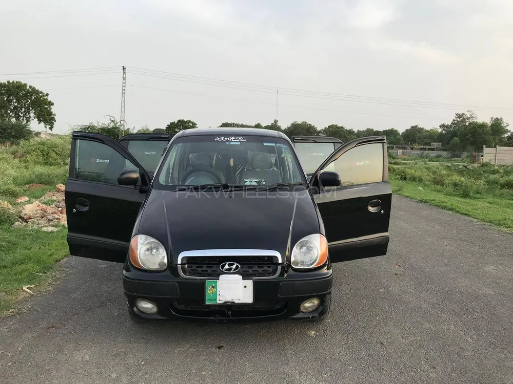 Hyundai Santro 2006 for Sale in Lahore Image-1