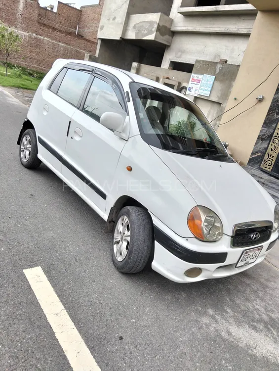 Hyundai Santro 2004 for Sale in Faisalabad Image-1