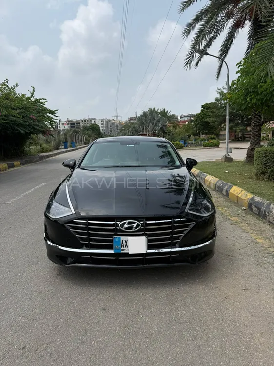 Hyundai Sonata 2021 for Sale in Islamabad Image-1
