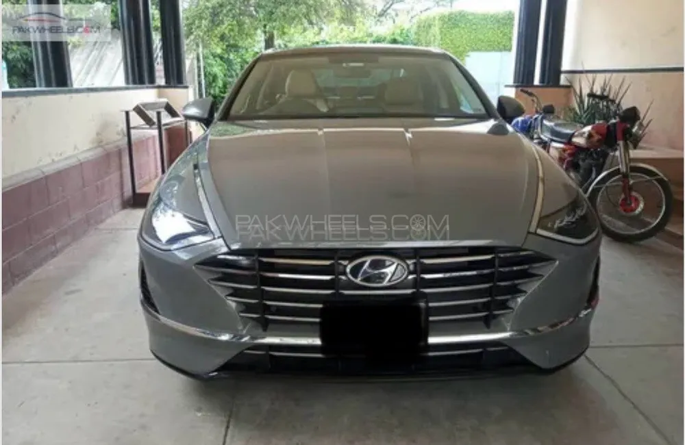 Hyundai Sonata 2021 for Sale in Lahore Image-1