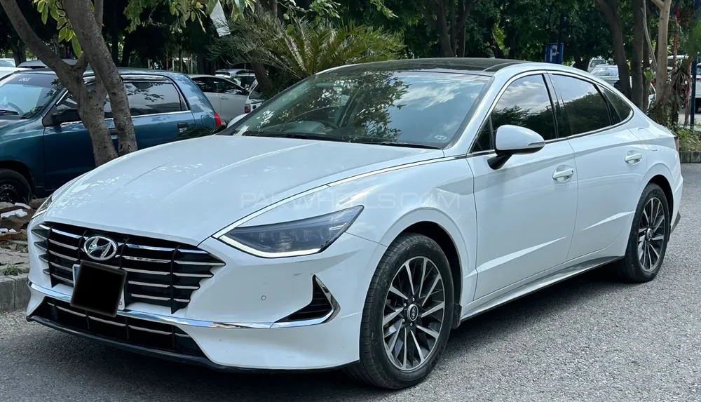 Hyundai Sonata 2022 for Sale in Islamabad Image-1