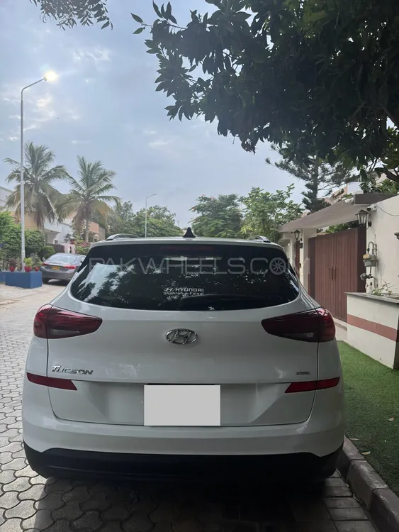 Hyundai Tucson 2021 for Sale in Karachi Image-1