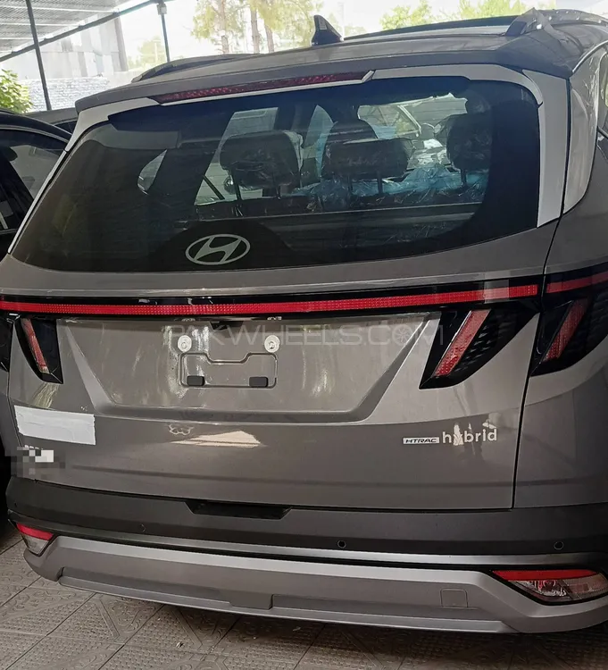 Hyundai Tucson 2025 for Sale in Islamabad Image-1