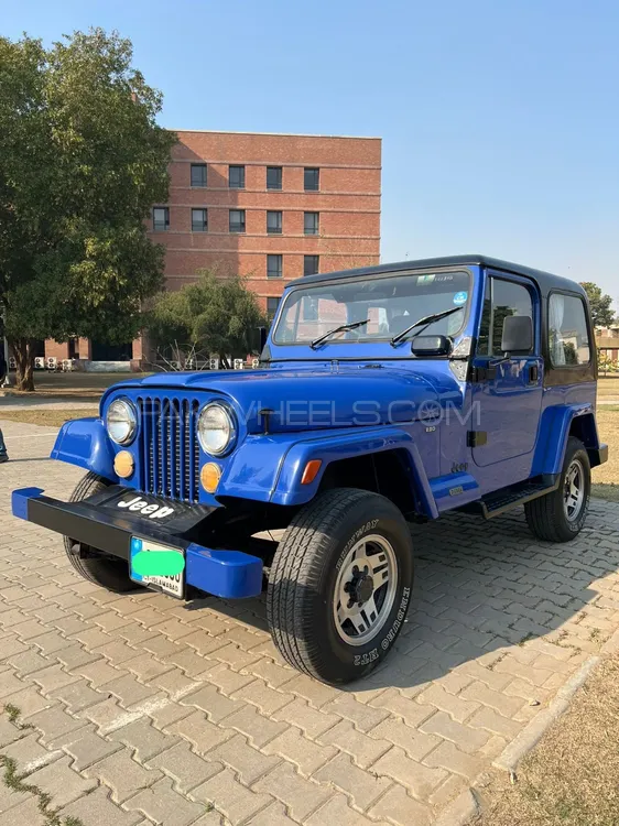 Jeep CJ 5 1981 for Sale in Lahore Image-1