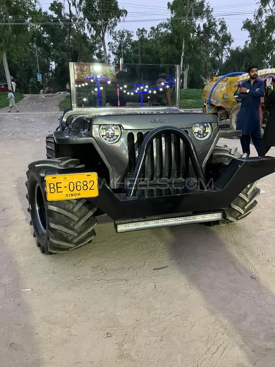 Jeep Wrangler 1996 for Sale in Islamabad Image-1