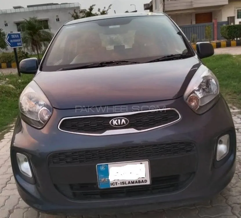 KIA Picanto 2021 for Sale in Wazirabad Image-1