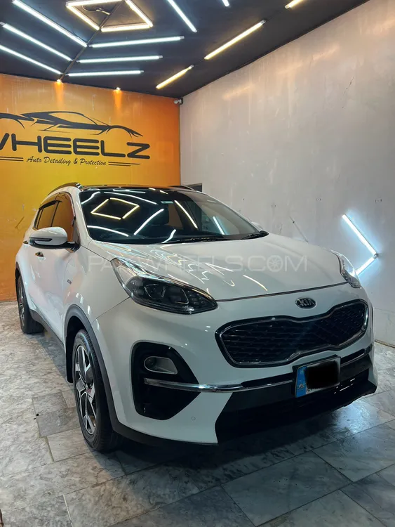 KIA Sportage 2020 for Sale in Islamabad Image-1