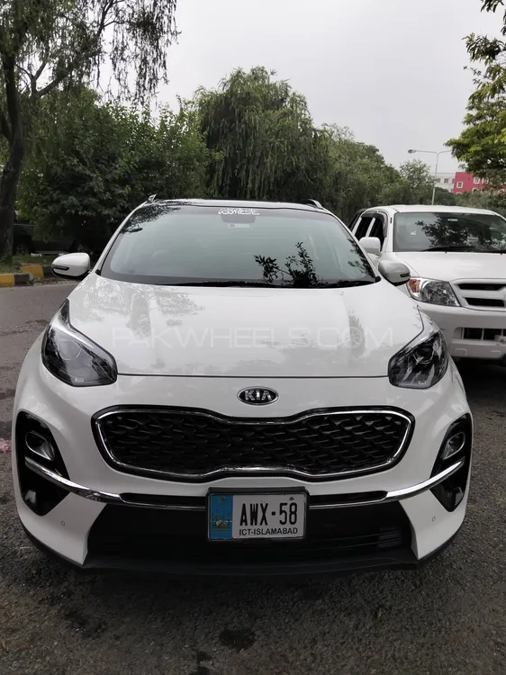 KIA Sportage 2021 for Sale in Islamabad Image-1