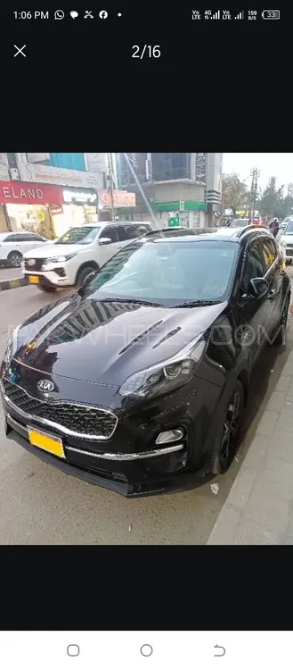 KIA Sportage 2021 for Sale in Karachi Image-1