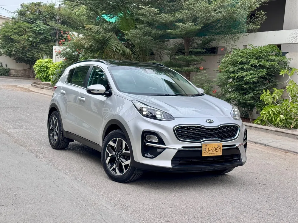 KIA Sportage 2021 for Sale in Karachi Image-1