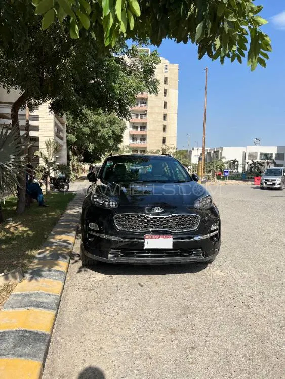 KIA Sportage 2021 for Sale in Karachi Image-1