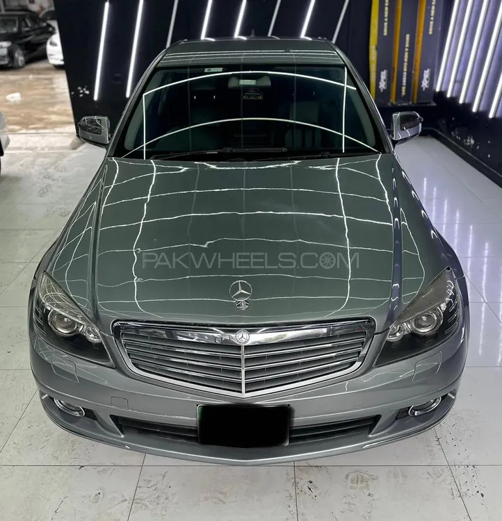 Mercedes Benz C Class 2007 for Sale in Islamabad Image-1