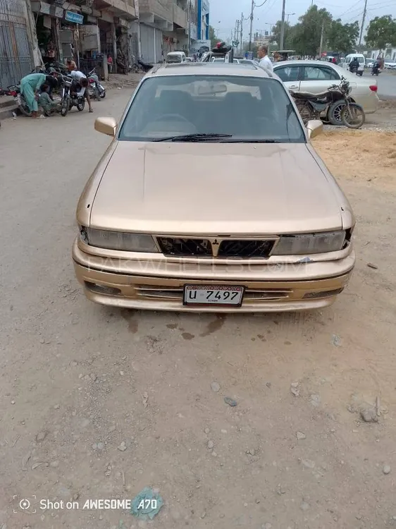 Mitsubishi Galant 1992 for Sale in Karachi Image-1