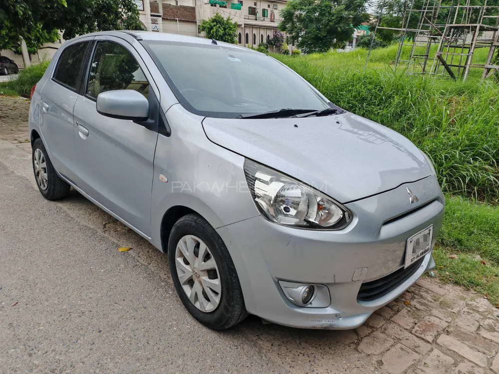 Mitsubishi Mirage 2014 for Sale in Islamabad Image-1