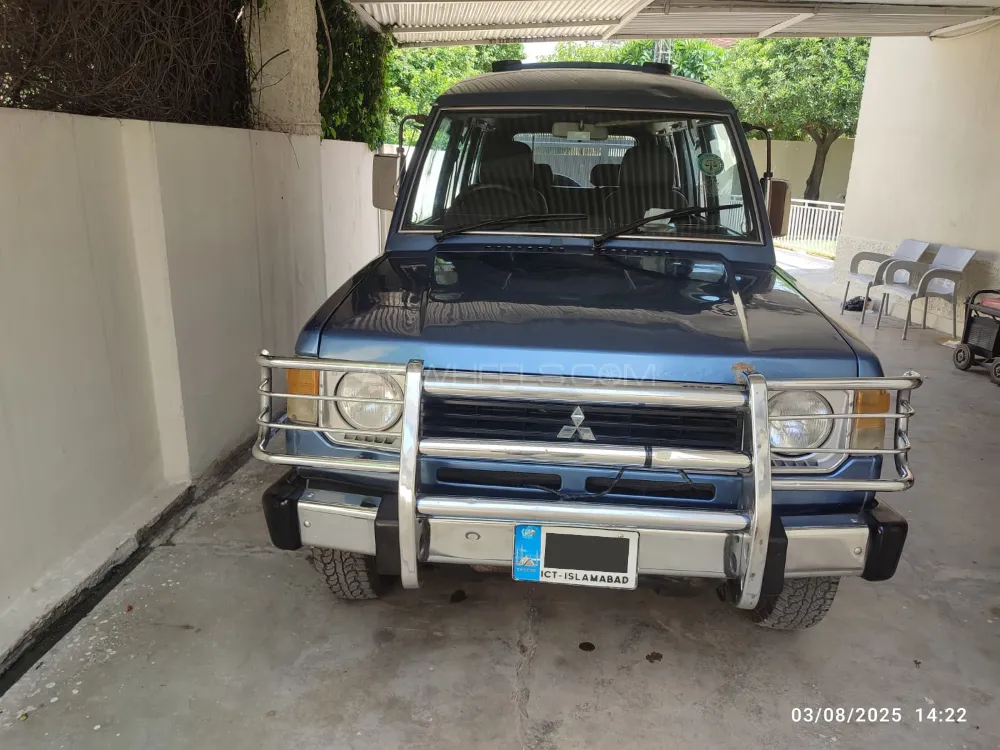 Mitsubishi Pajero 1989 for Sale in Islamabad Image-1