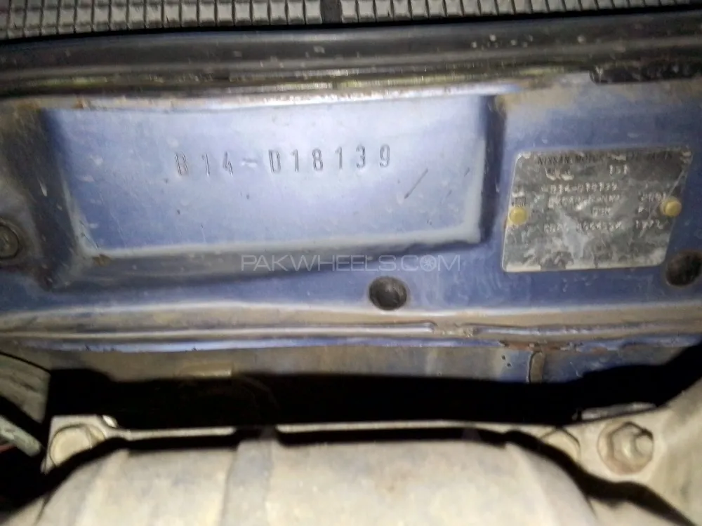 Nissan Sunny 2001 for Sale in Peshawar Image-1