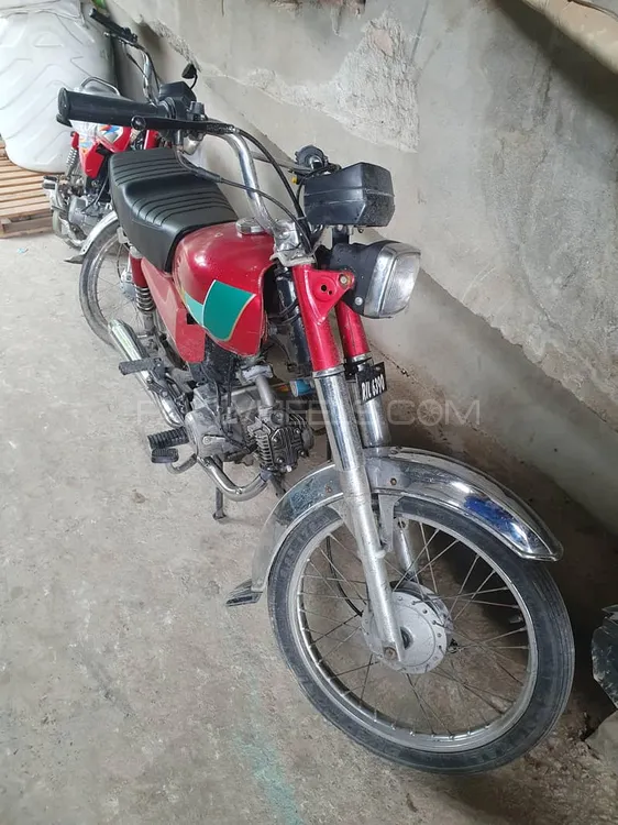 Pak Hero RF 70 2013 for Sale Image-1