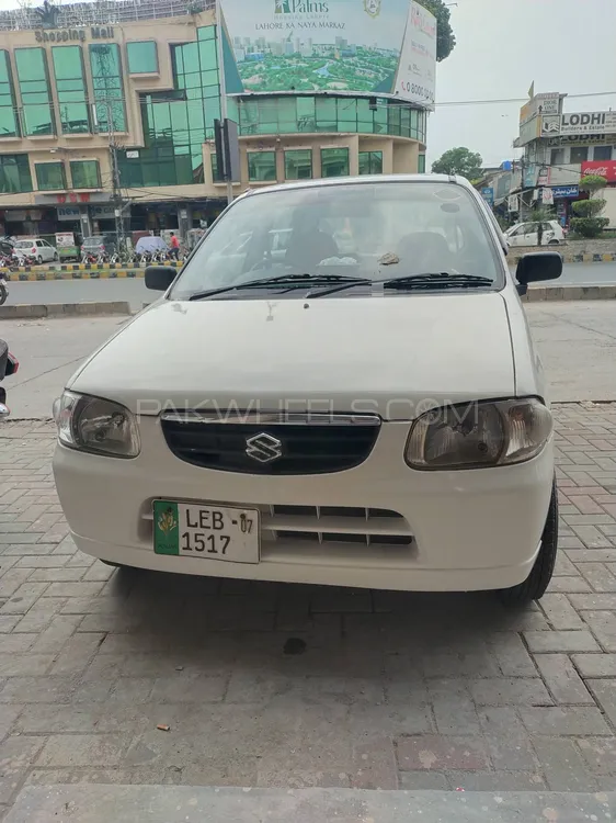 Suzuki Alto 2007 for Sale in Lahore Image-1