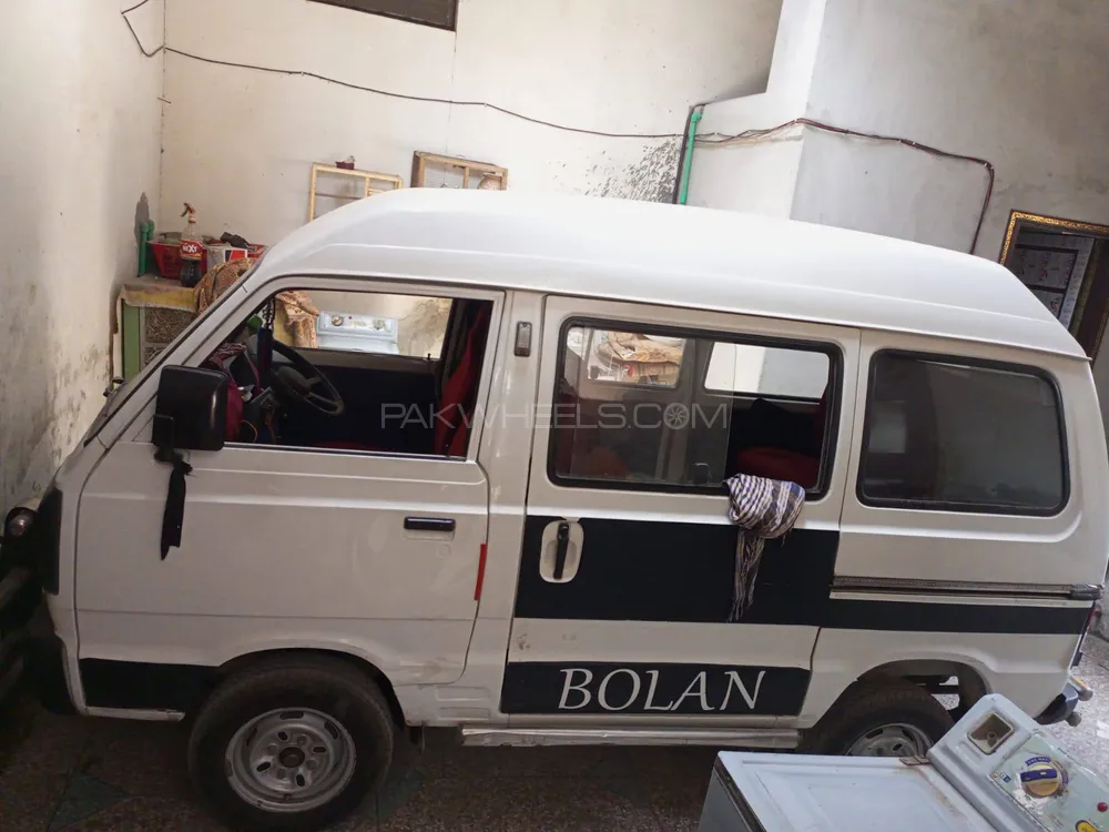 Suzuki Bolan 2021 for Sale in Lahore Image-1