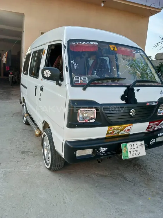 Suzuki Bolan 2007 for Sale in Islamabad Image-1
