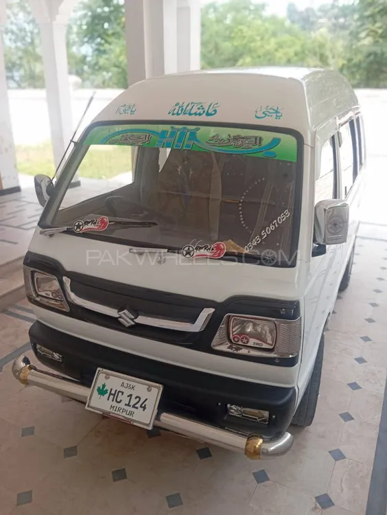 Suzuki Bolan 2012 for Sale in Kashmir Image-1