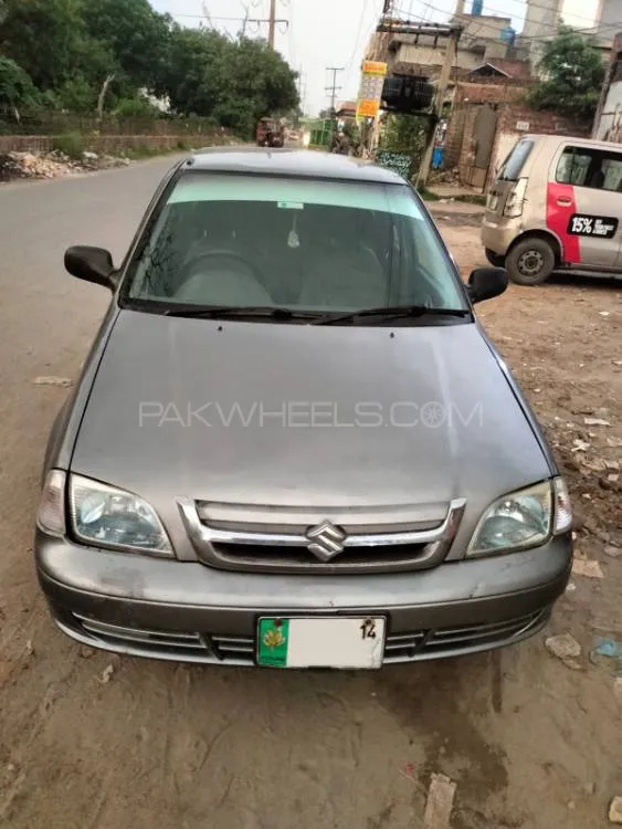 Suzuki Cultus 2014 for Sale in Lahore Image-1