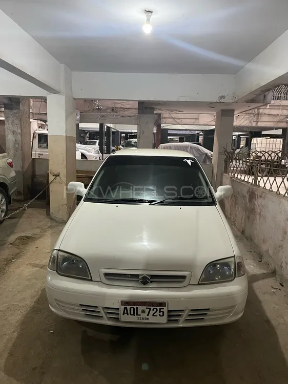 Suzuki Cultus 2008 for Sale in Karachi Image-1