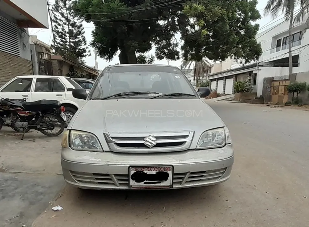 Suzuki Cultus 2011 for Sale in Karachi Image-1