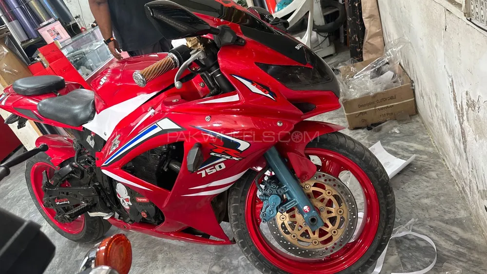 Suzuki GSX-R750 1989 for Sale Image-1